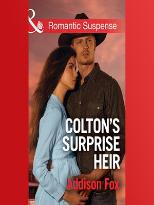 cover image of Colton's Surprise Heir